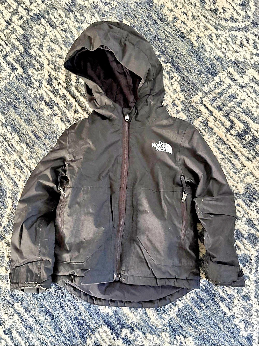 The North Face Kids Black Puffer Jacket 2T